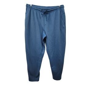 Nike Dir-Fit Straight Fit Pants Light Blue Size Large